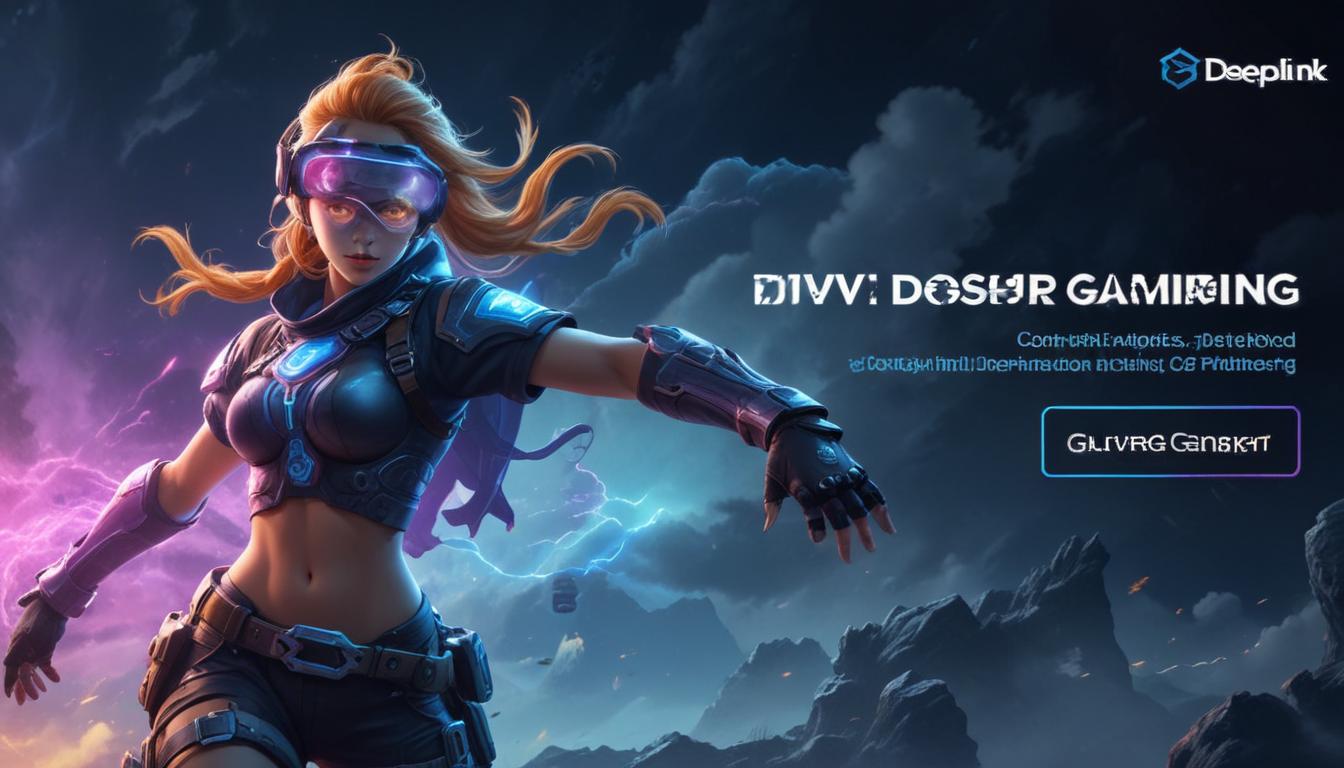 DeepLink Protocol: Revolutionizing Gaming with Cloud Innovation! Secure, Accessible, & Powerful Cloud Gaming is HERE! 🔥 | Cryptodamus.io