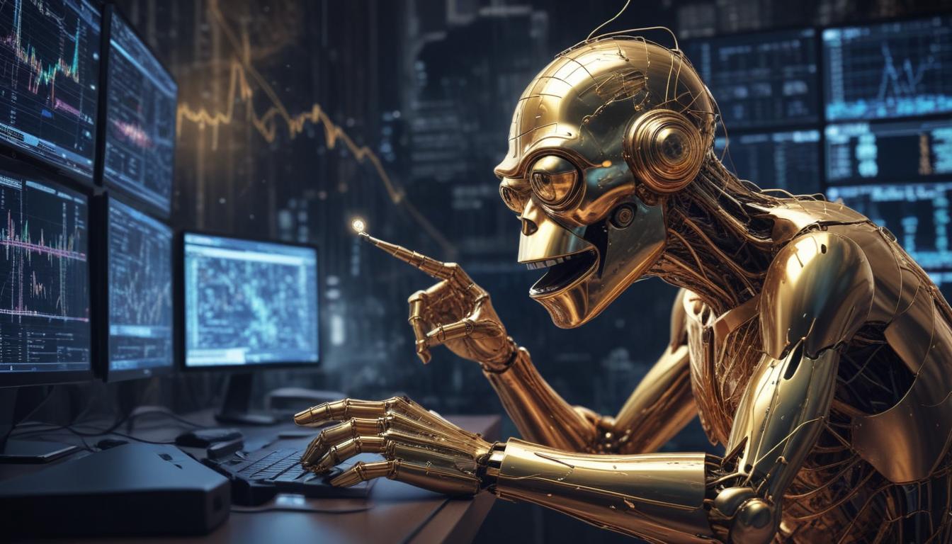 DeepSeek AI's SHOCKING 76% Crash! IP Infringement & Market Volatility Exposed! | Cryptodamus.io