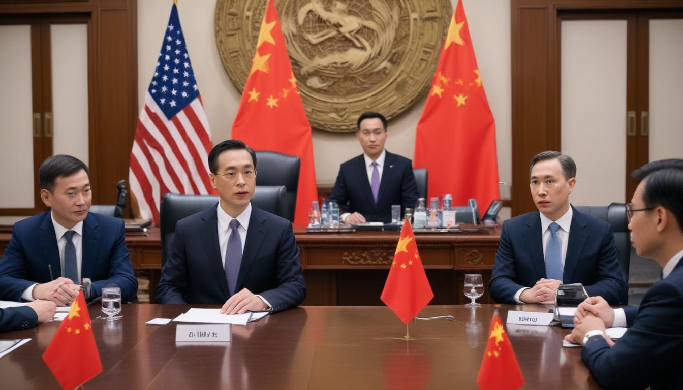 DeepSeek: China's Open-Source AI Threatens US Dominance – Is a Tech Cold War Inevitable? | Cryptodamus.io