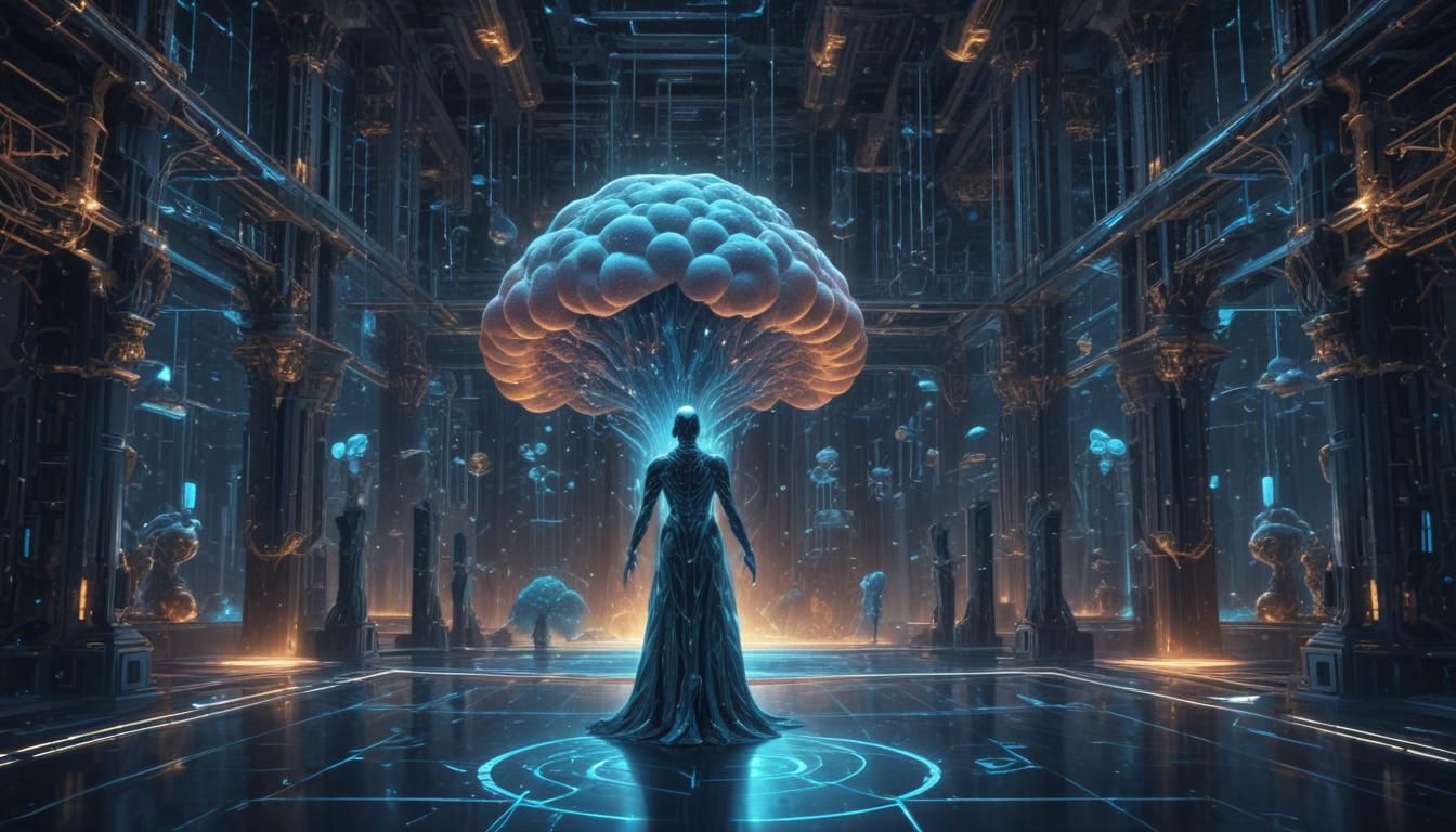 DeepSeek: Decentralized AI Revolutionizing Open Source – A Deep Dive! | Cryptodamus.io