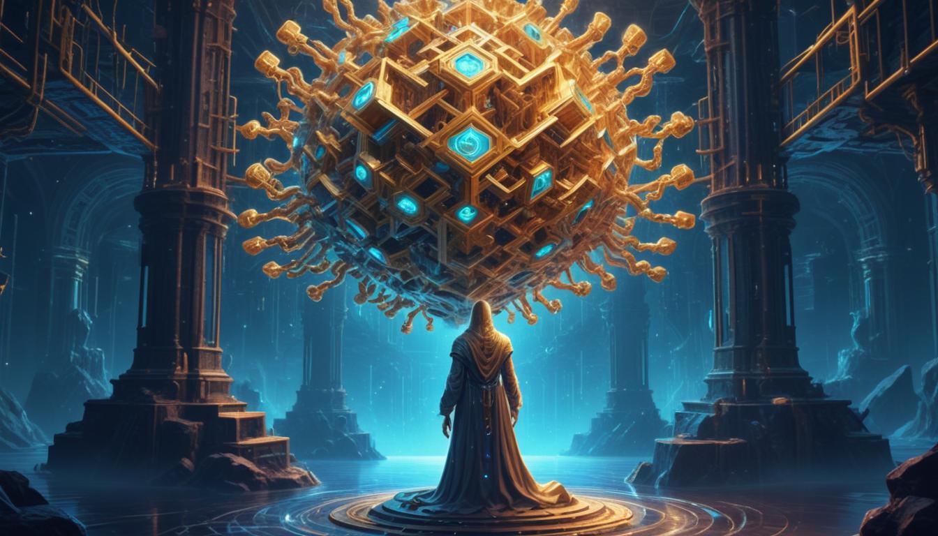 DeepSeek LLM: Open-Source AI Revolutionizing Blockchain! Explore the Future of Decentralized Innovation. | Cryptodamus.io