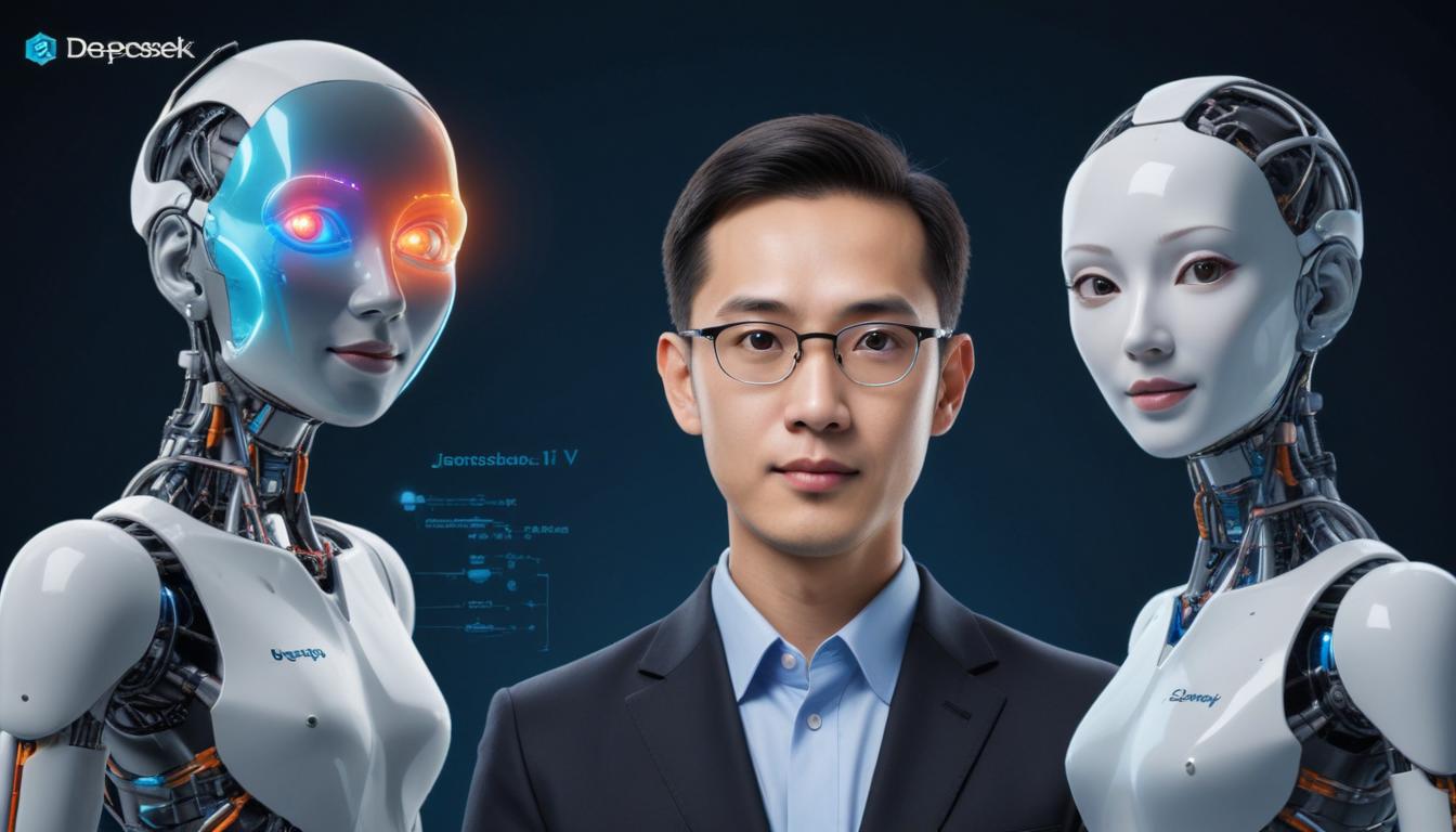 DeepSeek's AI Dominates: Defying Sanctions, Conquering Markets! | Cryptodamus.io