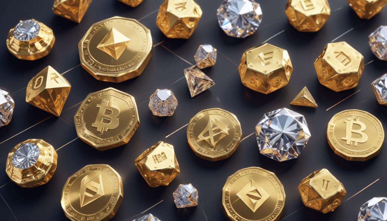 DeFi, предметы роскоши и блокчейн: Тройная выгода в крипте 2025 года! | Cryptodamus.io