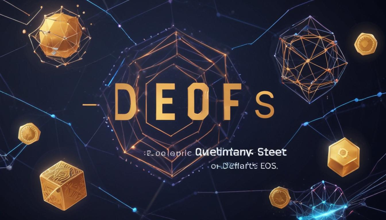 DeFi's Next Titans: Qubetics, Aptos, SEI, EOS & ZIGnaly - Crypto's Future is Here! | Cryptodamus.io