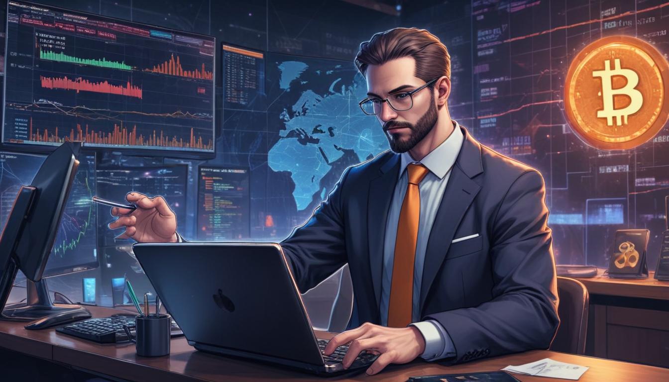 DeFi Under Siege: How a Crypto Whale's Dark Past Exposed Vulnerabilities (William Parker Case) | Cryptodamus.io