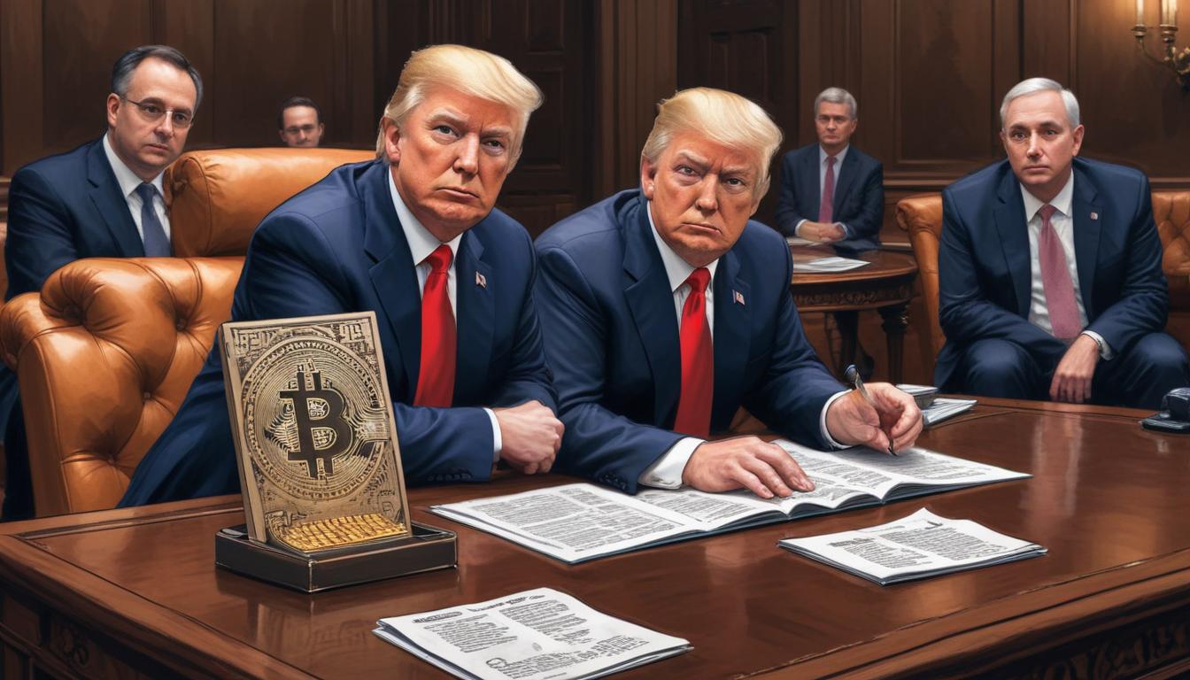 DeFi Under the Microscope: Navigating Trump's Law & Bitcoin Scrutiny! 🔍 | Cryptodamus.io