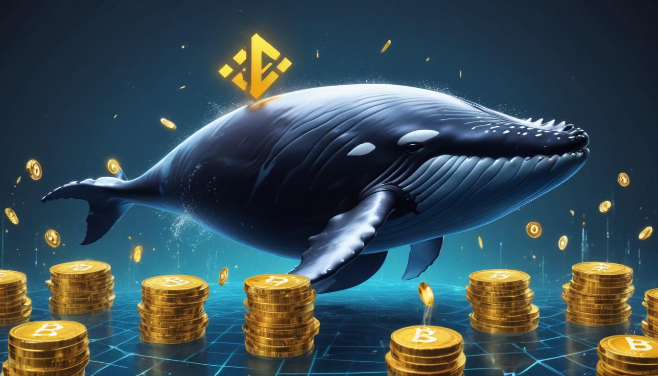 DeFi Whales' Secret Binance Millions: UNI, MKR, AUCTION Surge! | Cryptodamus.io