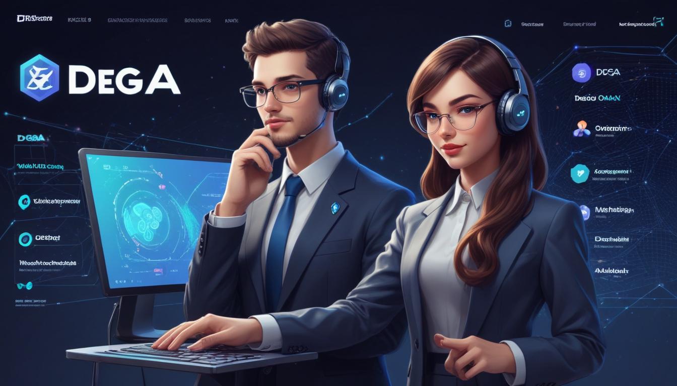 DeGA Agents: ИИ-революция в Web3! Ограниченный доступ - получите своего агента! | Cryptodamus.io