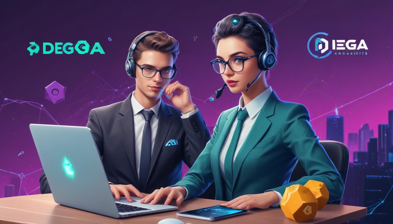 DEGA Agents: AI-помощь в Web3, которая изменит все! 🚀 | Cryptodamus.io