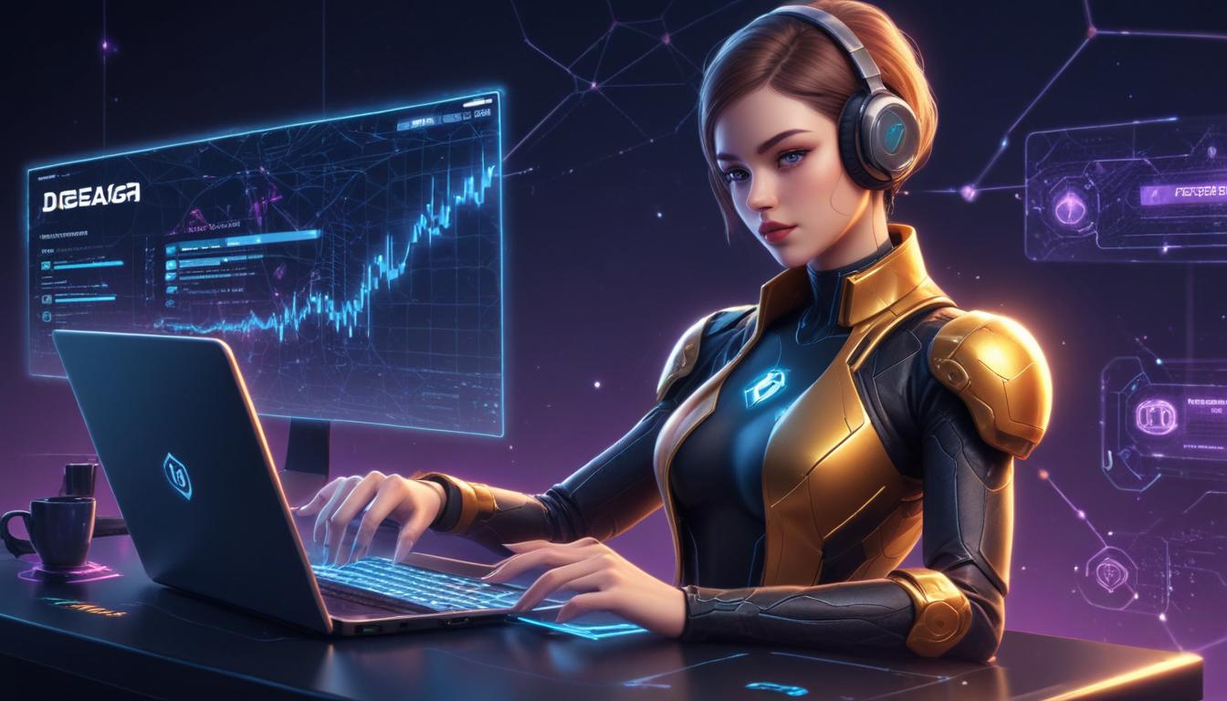 Dega Agents: AI откроет Web3 каждому! 🚀 | Cryptodamus.io