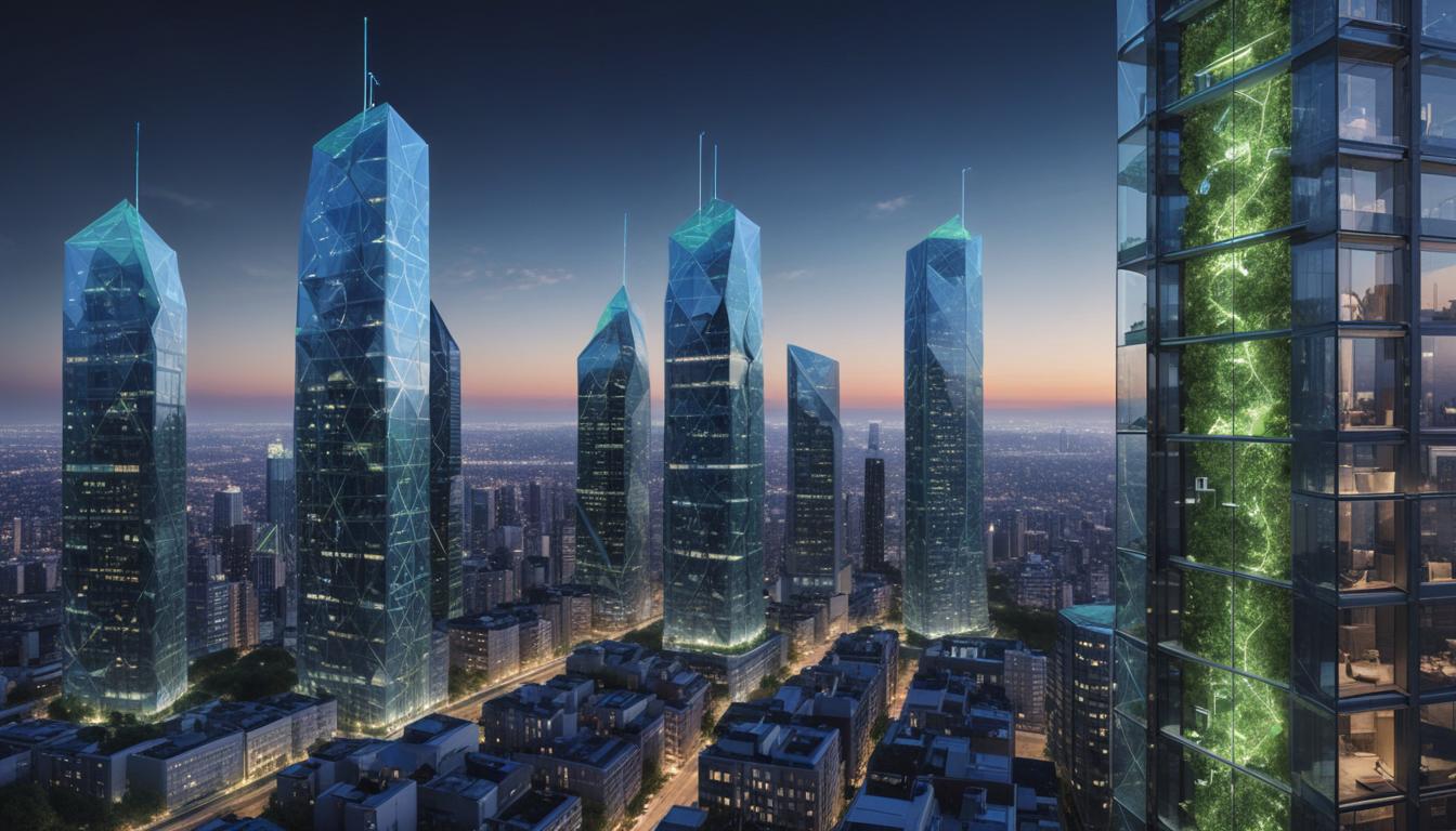 Deloitte: $40 трлн на токенизации недвижимости к 2035? Революция не за горами! | Cryptodamus.io