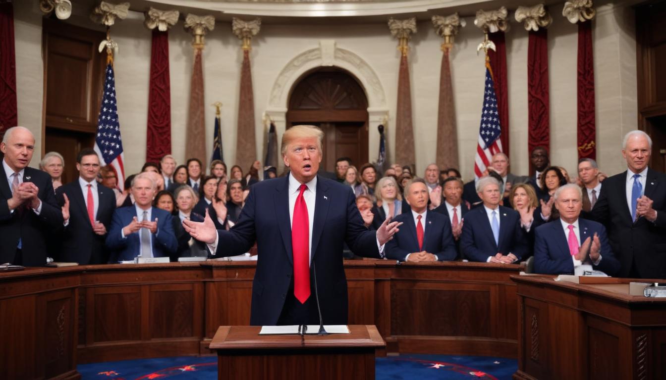 Развал Демократии? Республиканский Билль Разоблачает Глубокие Разломы Партии! | Cryptodamus.io