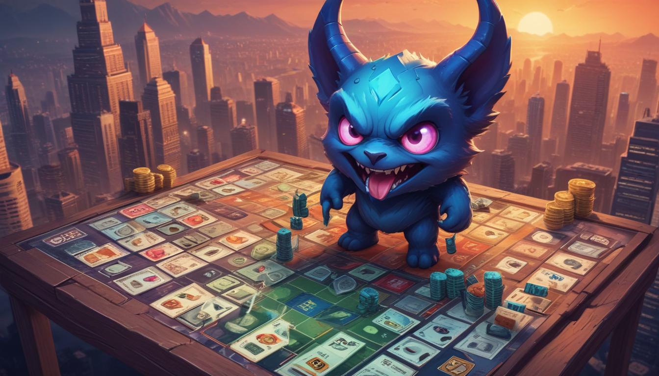 DeMonopol's Revolution: Enhanced Tokenomics & DeMonopoly Game Change Real Estate! | Cryptodamus.io