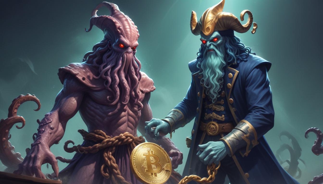 Покупка Deribit за $5 млрд: Kraken против Coinbase — кто станет королем криптоопционов? | Cryptodamus.io