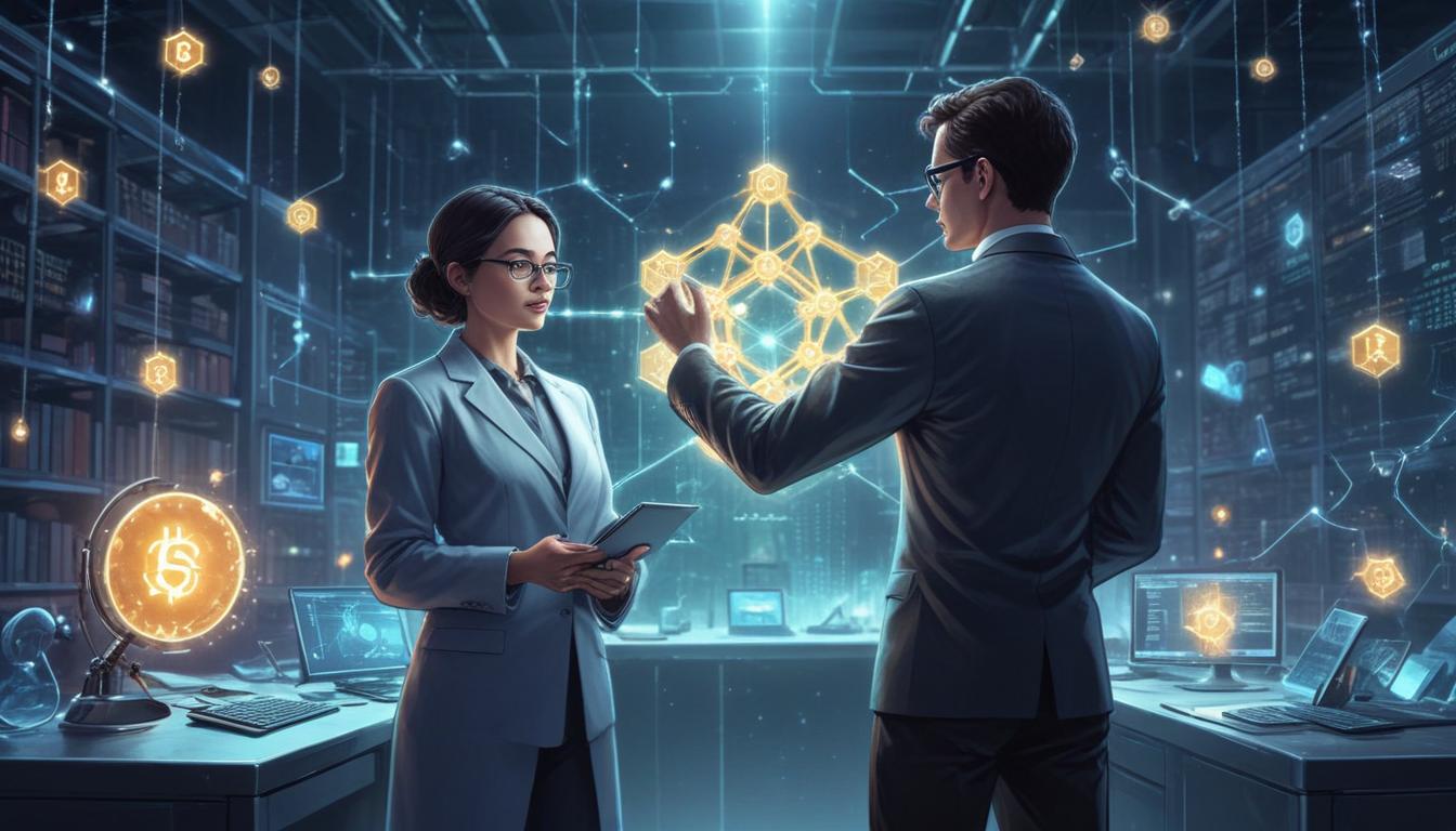 DeSci: Blockchain's $65M Bet to Revolutionize Scientific Research! | Cryptodamus.io