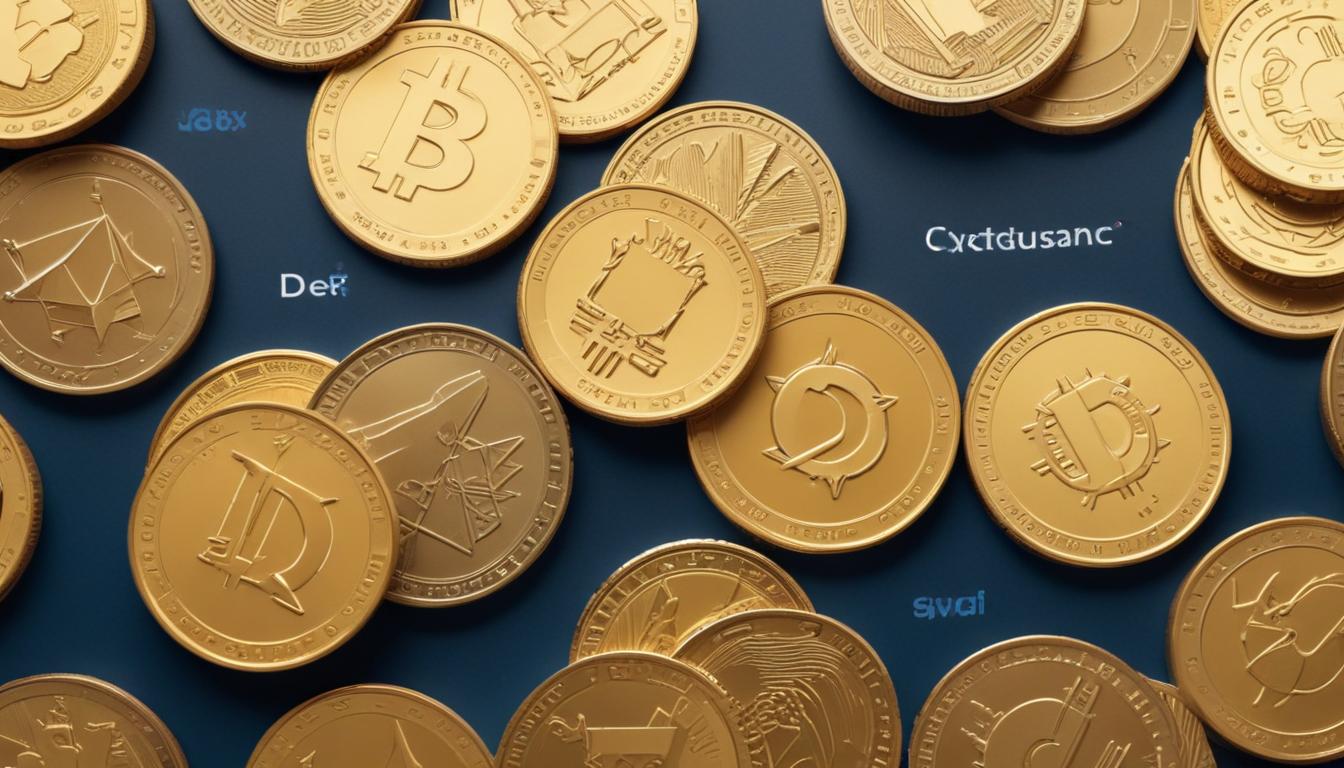 DEX Coins: Your 2025 DeFi Revolution Guide! Top Picks & Investing Secrets Revealed! | Cryptodamus.io