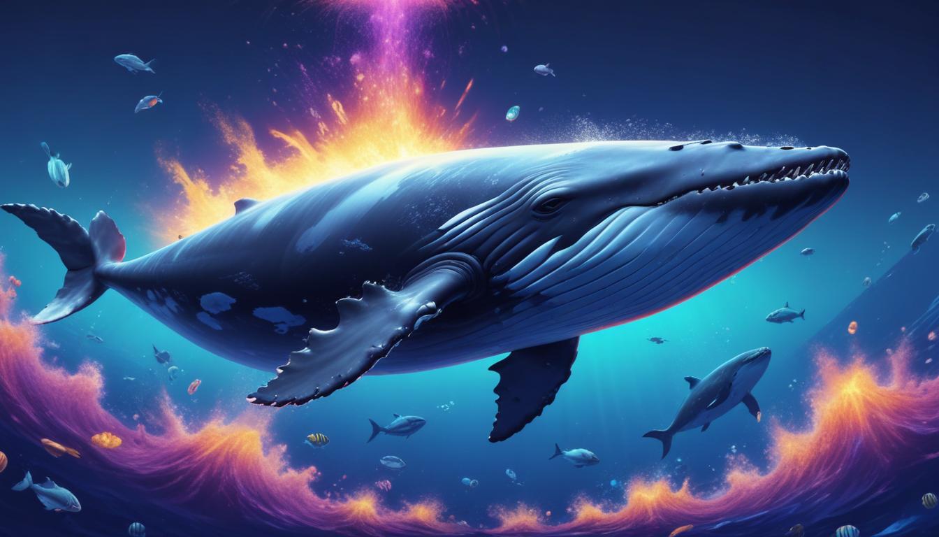 DeXe Whale Frenzy: 340% Surge! Is This a Bullish Signal or a Trap? | Cryptodamus.io