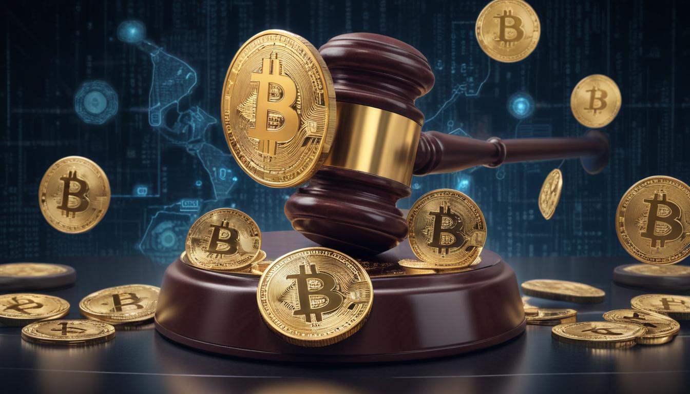 Digital Crime Surge: How Blockchain & Law Enforcement Can Fight Back! 🛡️ | Cryptodamus.io