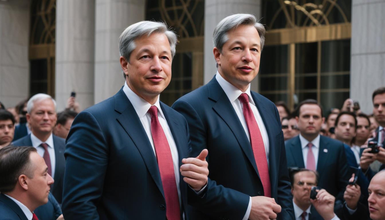 Даймон ❤️ D.O.G.E? Взгляд Уолл-стрит на неожиданную поддержку гос. реформы (Обязательно к прочтению!) | Cryptodamus.io