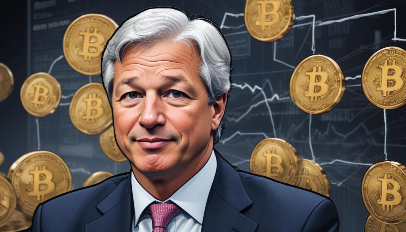 Dimon's Bitcoin U-Turn: From Fraud to ETF? JPMorgan's Shocking Crypto Embrace! | Cryptodamus.io