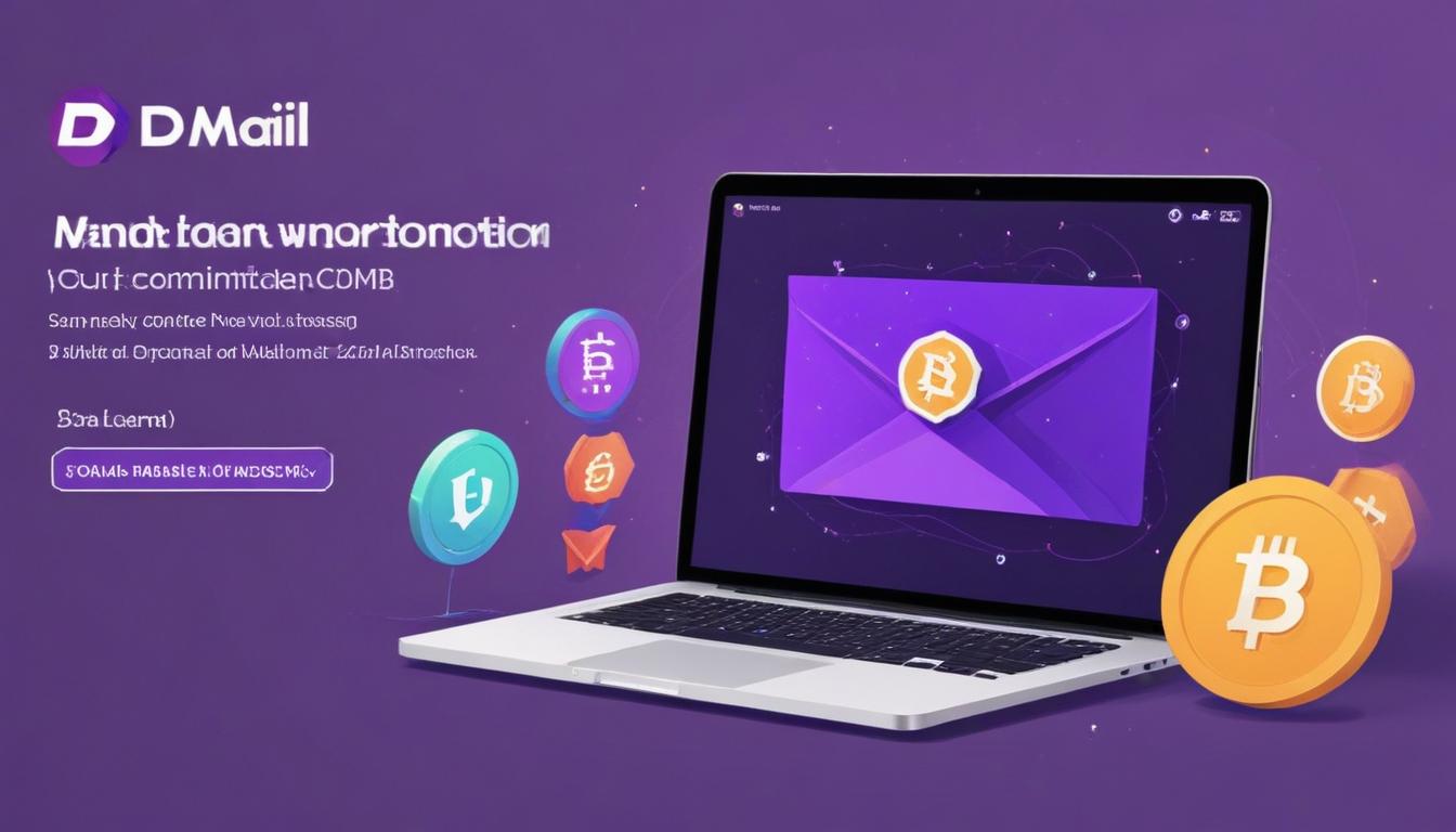 Dmail's MAILtoEARN: Unlock Web3 Rewards with Decentralized Email! Revolutionizing Communication & Marketing (Privacy Focused) | Cryptodamus.io