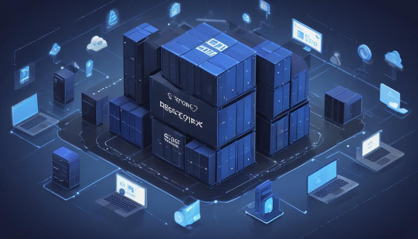 Docker Data Backup Revolution: StorX's Decentralized Solution! | Cryptodamus.io
