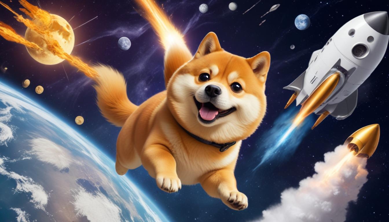 DOGE ROCKET: Is This the Next BNB Chain Memecoin Sensation? 🚀 | Cryptodamus.io