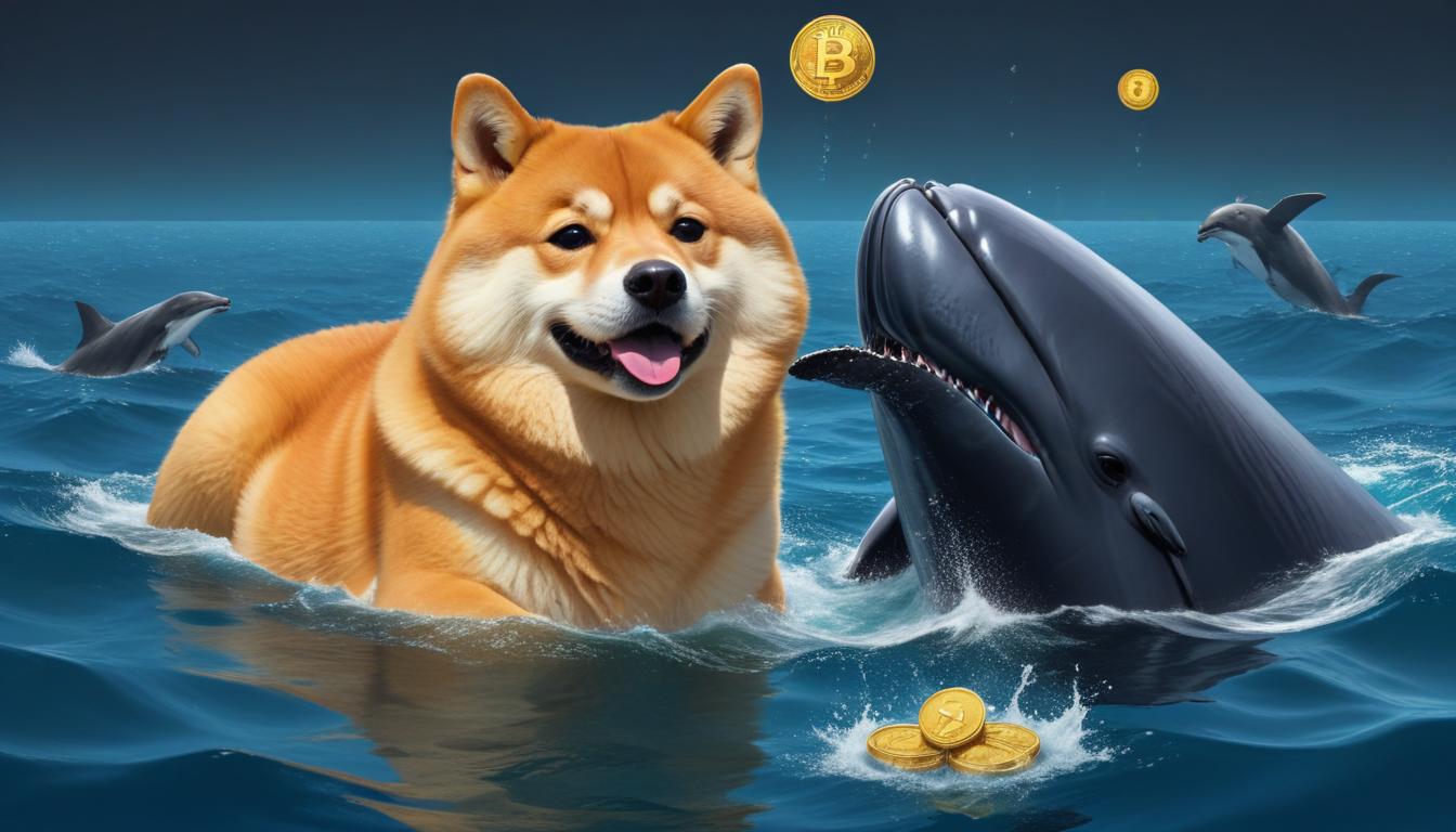 DOGE Whale Alert: What the $1.32 Billion Dump Means for You! | Cryptodamus.io