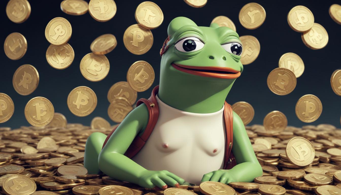 DOGE & XRP Устарели? Откройте для себя AI Meme Coin, который захватывает рынок: FloppyPepe (FPPE)! | Cryptodamus.io