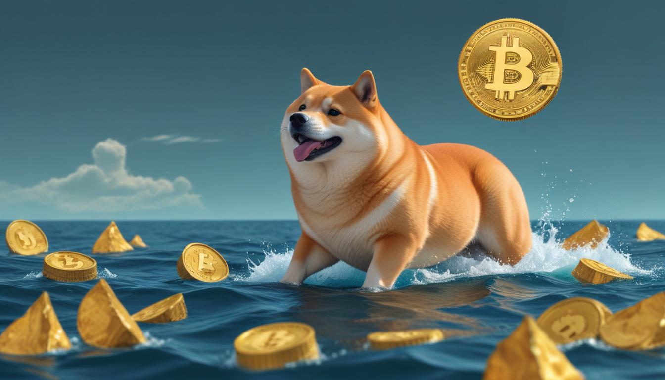Dogecoin Breakout IMMINENT? Whale Activity & Technical Analysis Reveal HUGE Potential! | Cryptodamus.io