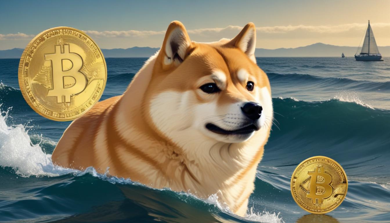 Dogecoin падает? Транзакции китов и активные адреса рухнули! 😱 | Cryptodamus.io