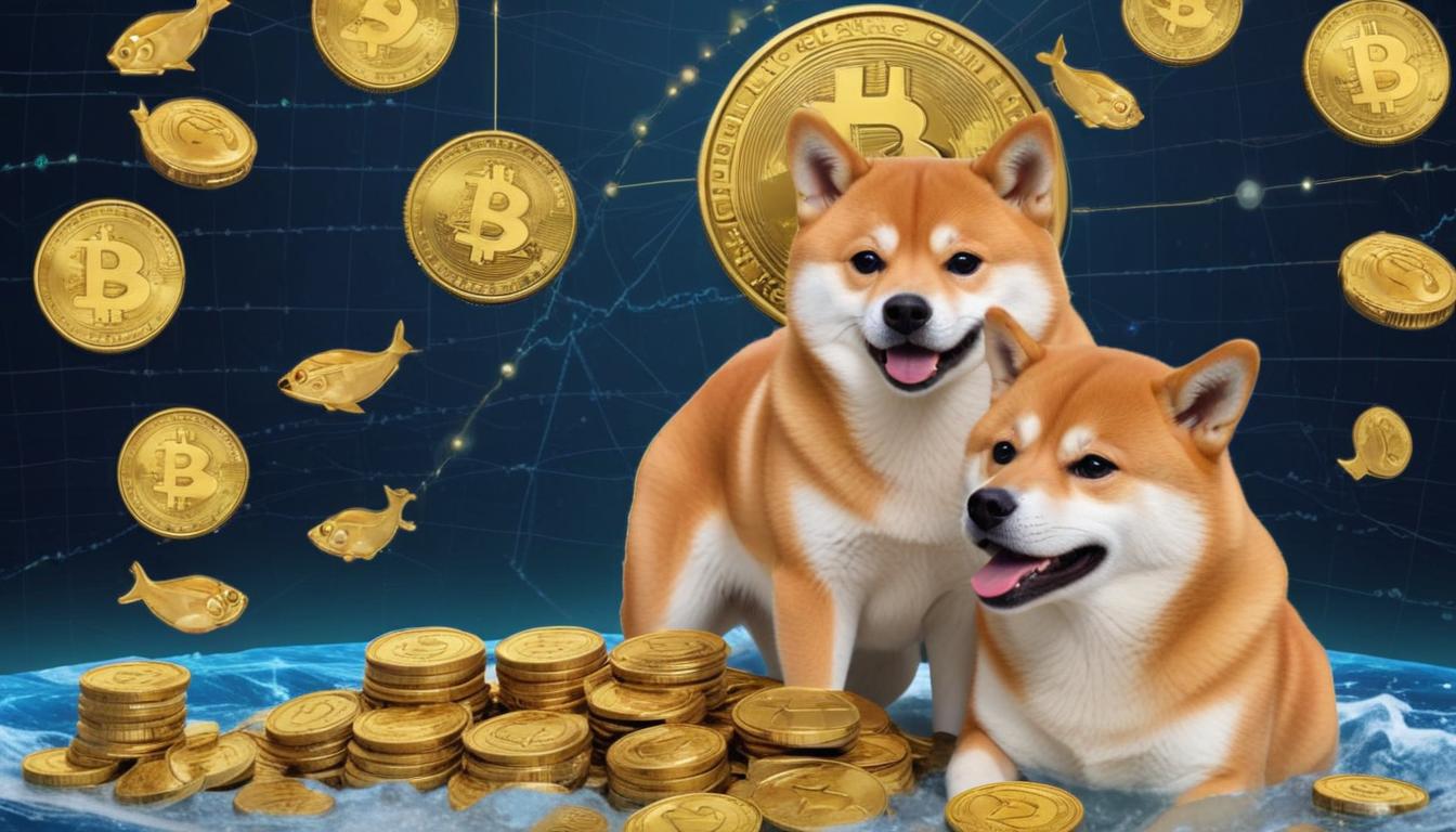 Dogecoin Death Cross & Shiba Inu's Whale Drop: Meme Coin Crash or Buying Opportunity? | Cryptodamus.io
