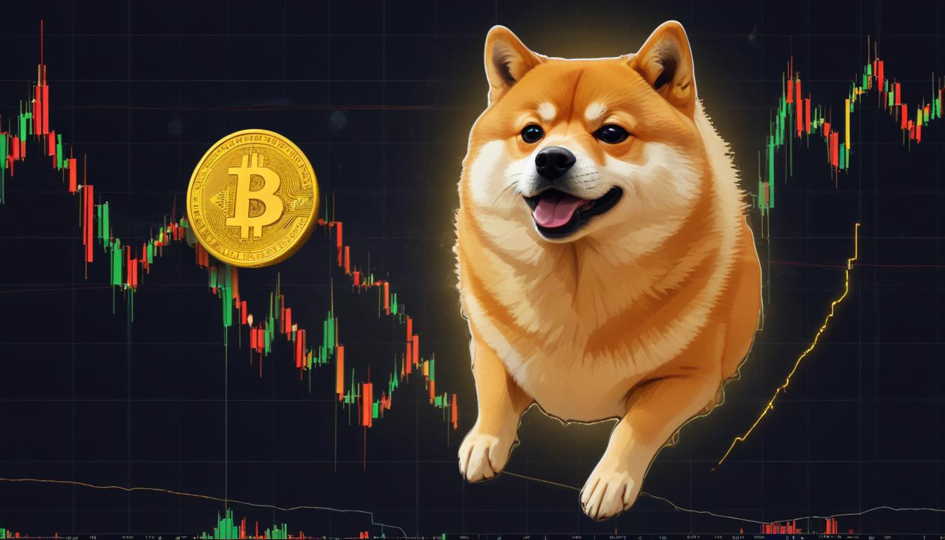 Крест смерти Dogecoin: крах или отскок? ШОКИРУЮЩИЕ прогнозы внутри! | Cryptodamus.io