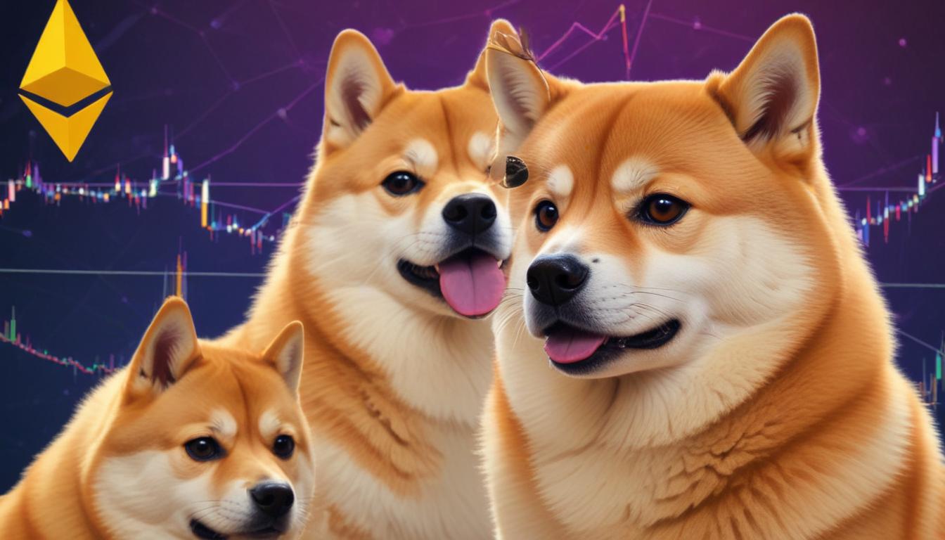 Dogecoin, Ethereum и Bitcoin: Бычьи флаги, обратные «голова и плечи» – колоссальное изменение цен? | Cryptodamus.io