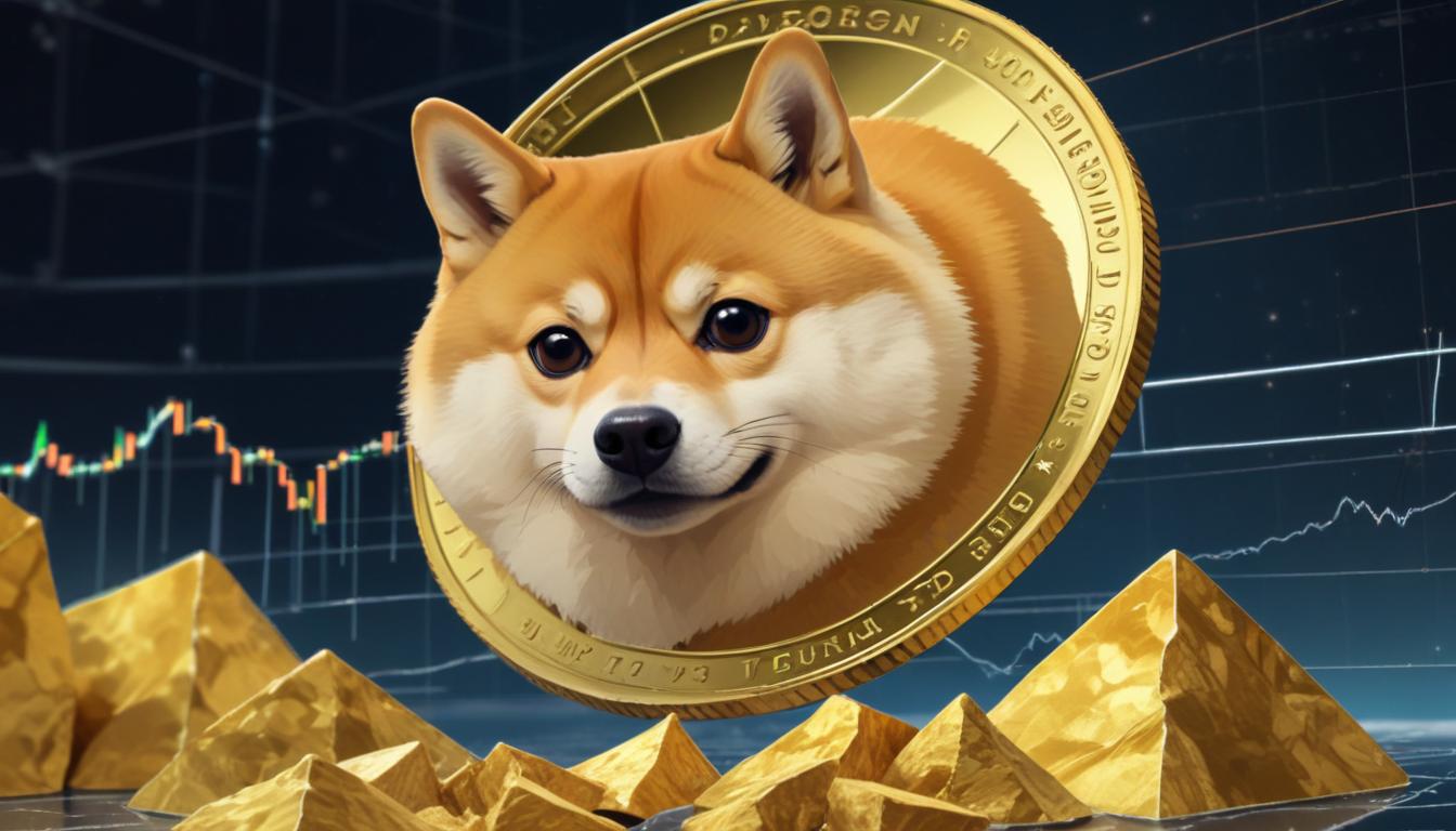Падающий клин Dogecoin: взлетит ли он снова? (Криптоанализ) | Cryptodamus.io