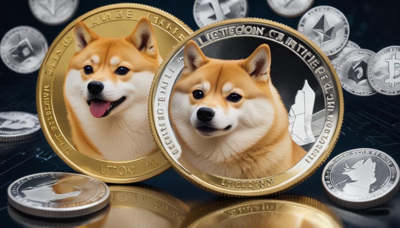 Dogecoin, Litecoin, & DTX: Crypto's Next Big Winners? SHOCKING Insights! | Cryptodamus.io