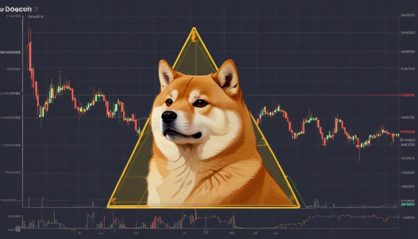 Dogecoin Price Prediction: Will DOGE Hit $0.55? Symmetrical Triangle Analysis! | Cryptodamus.io