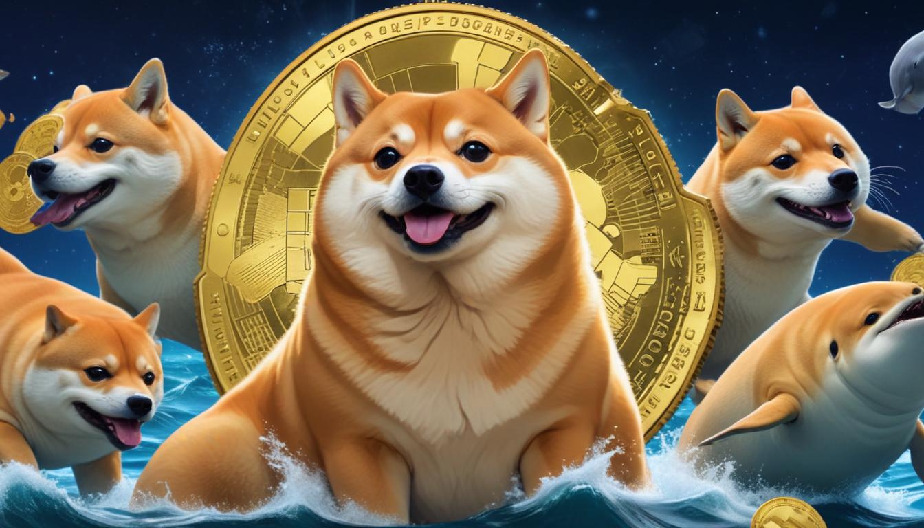 Шок! Киты скупают Dogecoin: прогнозы цены взлетают – DOGE вот-вот взорвется? | Cryptodamus.io