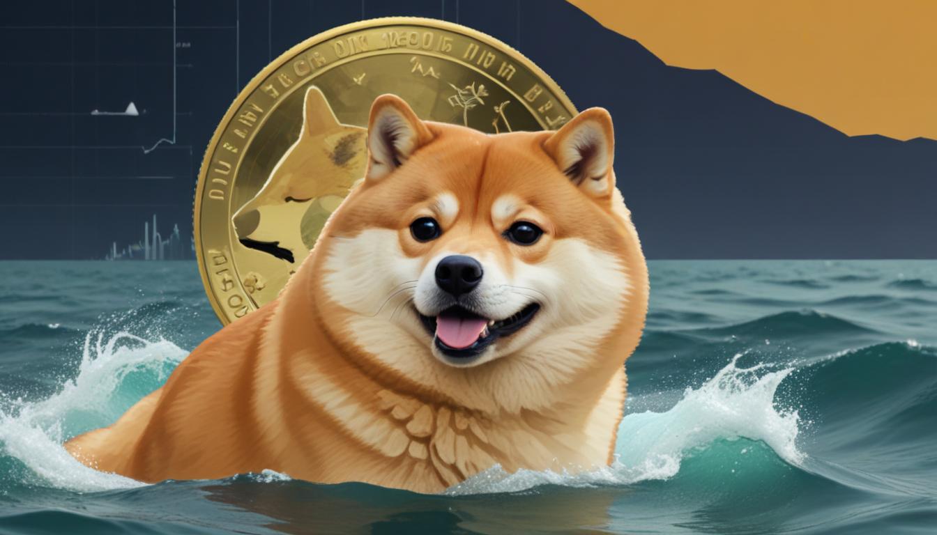 Dogecoin's $0.20 Wall: Can DOGE Break Through and Reach $0.31? Whale Resistance Analyzed! | Cryptodamus.io