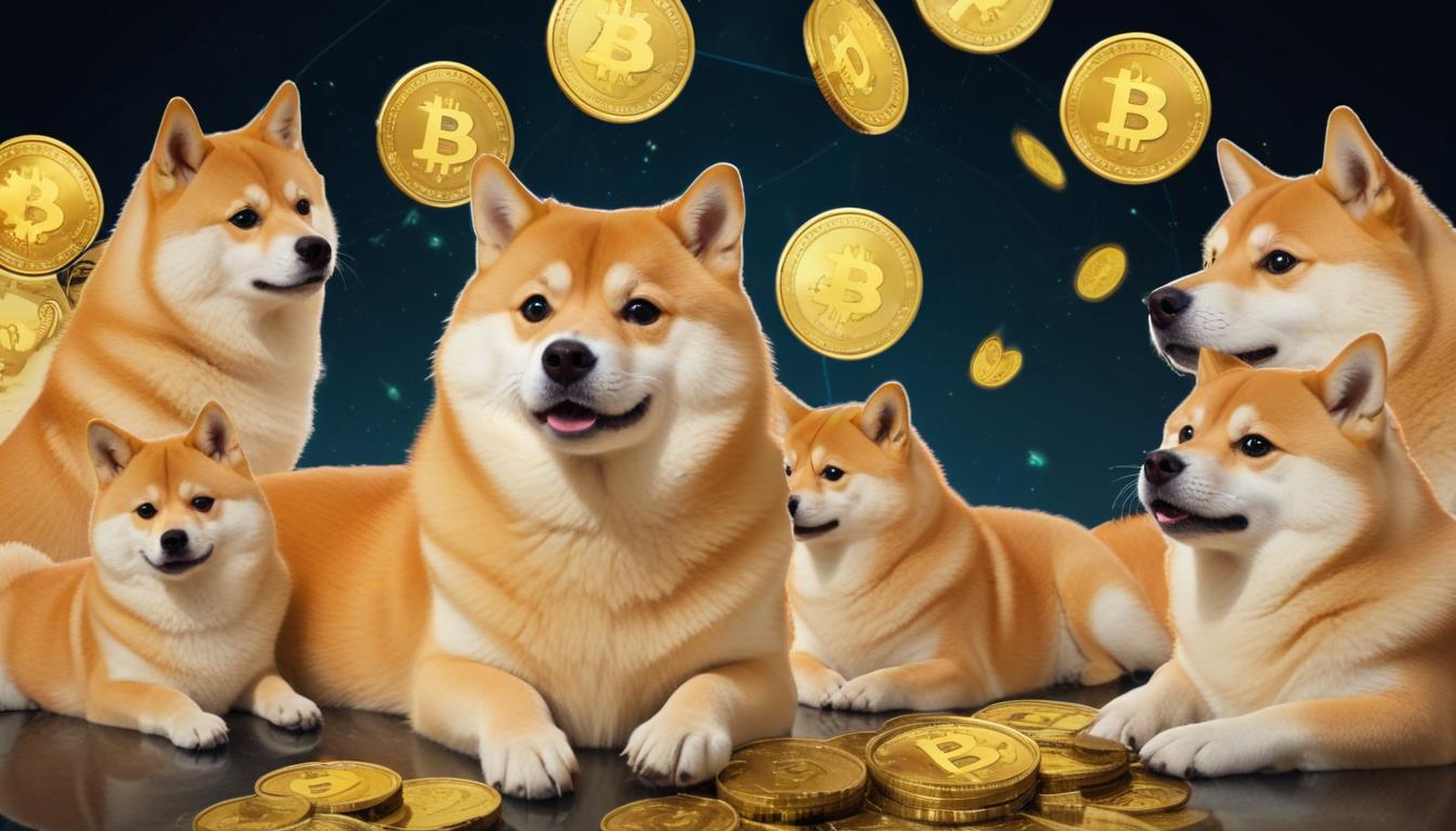 Dogecoin's 2024 Crisis?  Panshibi's Rise Threatens the Meme King! | Cryptodamus.io