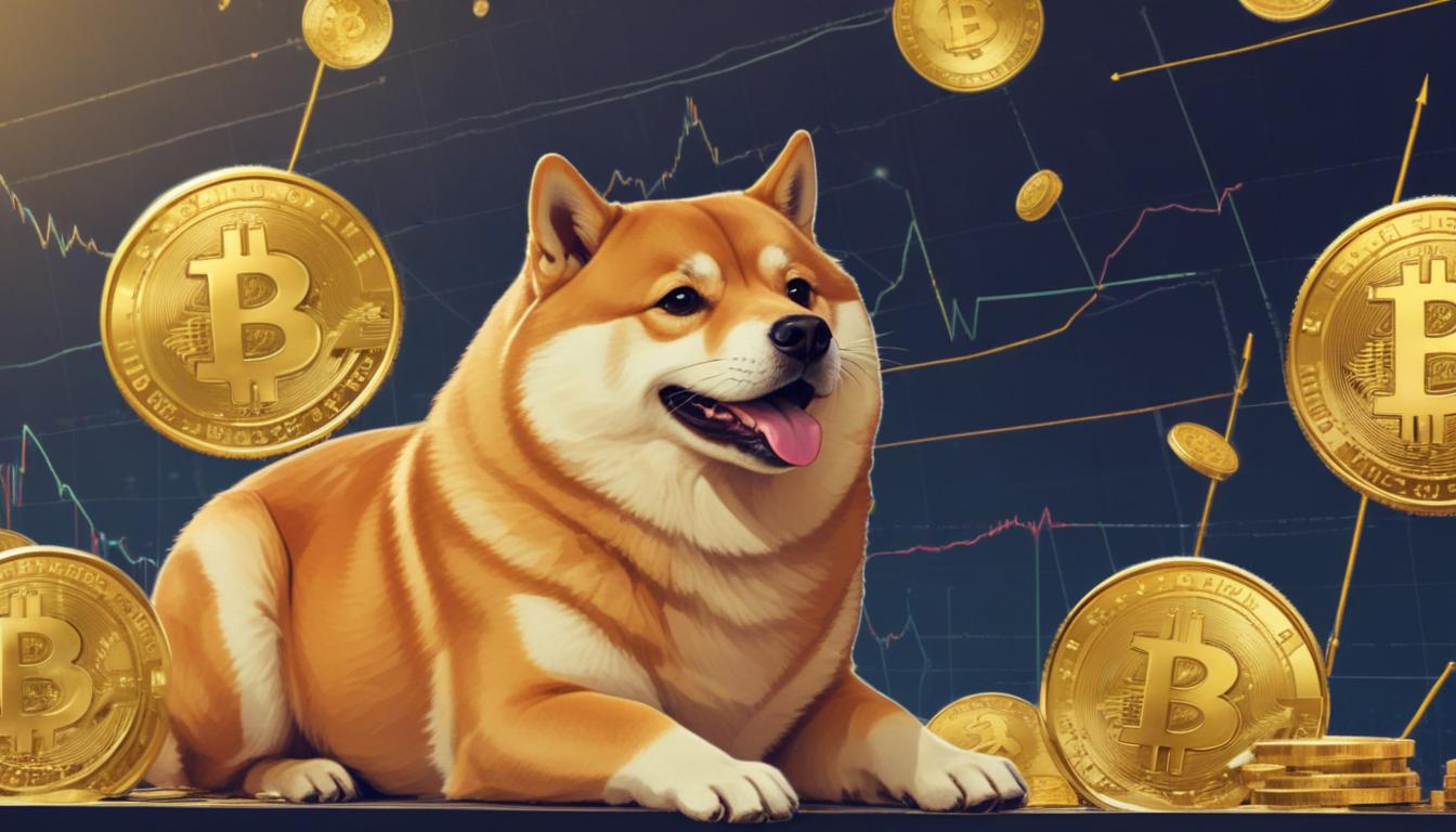 Dogecoin's 60% Rally? Bullish Flag Signals HUGE Potential! | Cryptodamus.io