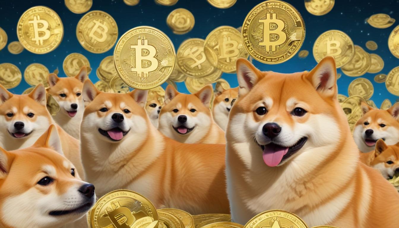 Dogecoin's Address Explosion: Uncover the Secrets Behind the DOGE Surge! 🚀 | Cryptodamus.io
