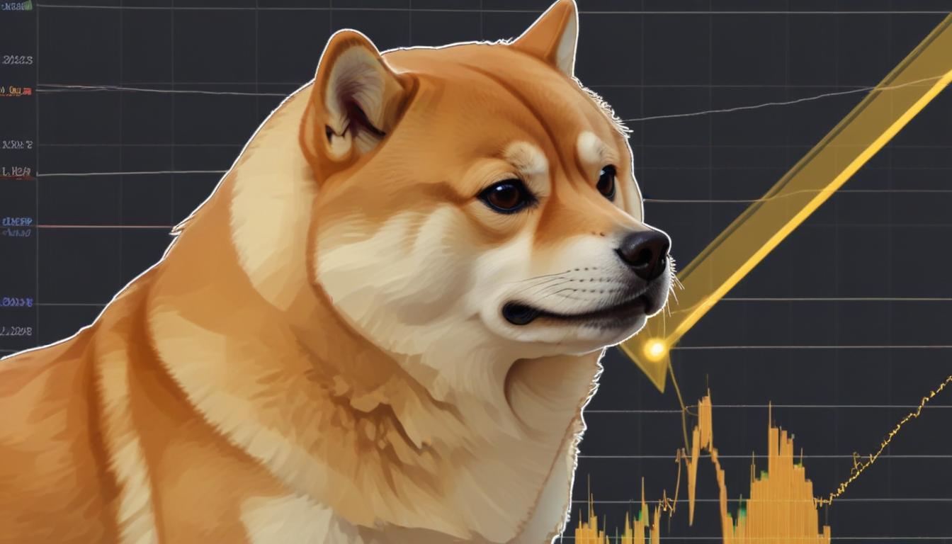Dogecoin's Bearish Wedge: Will DOGE Break Down or Bounce Back? Find Out Now! | Cryptodamus.io