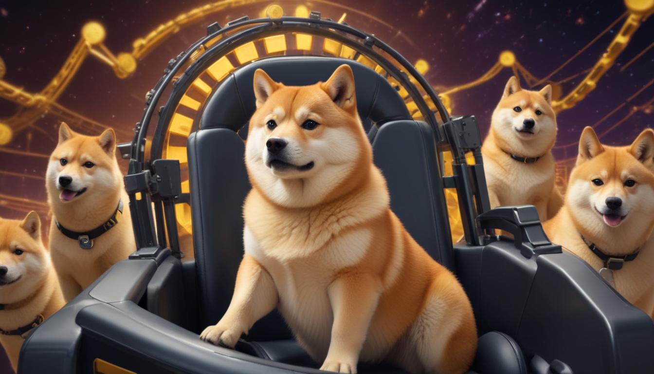 Dogecoin's Crash?  RCO Finance: The Smarter AI-Powered Crypto Alternative! | Cryptodamus.io
