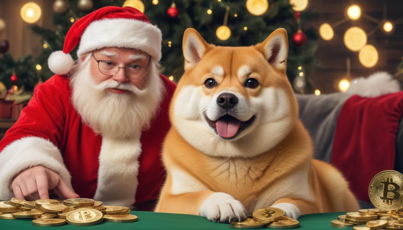 Dogecoin's December Surprise: Will 2024 See a Santa Rally? 🤔 | Cryptodamus.io