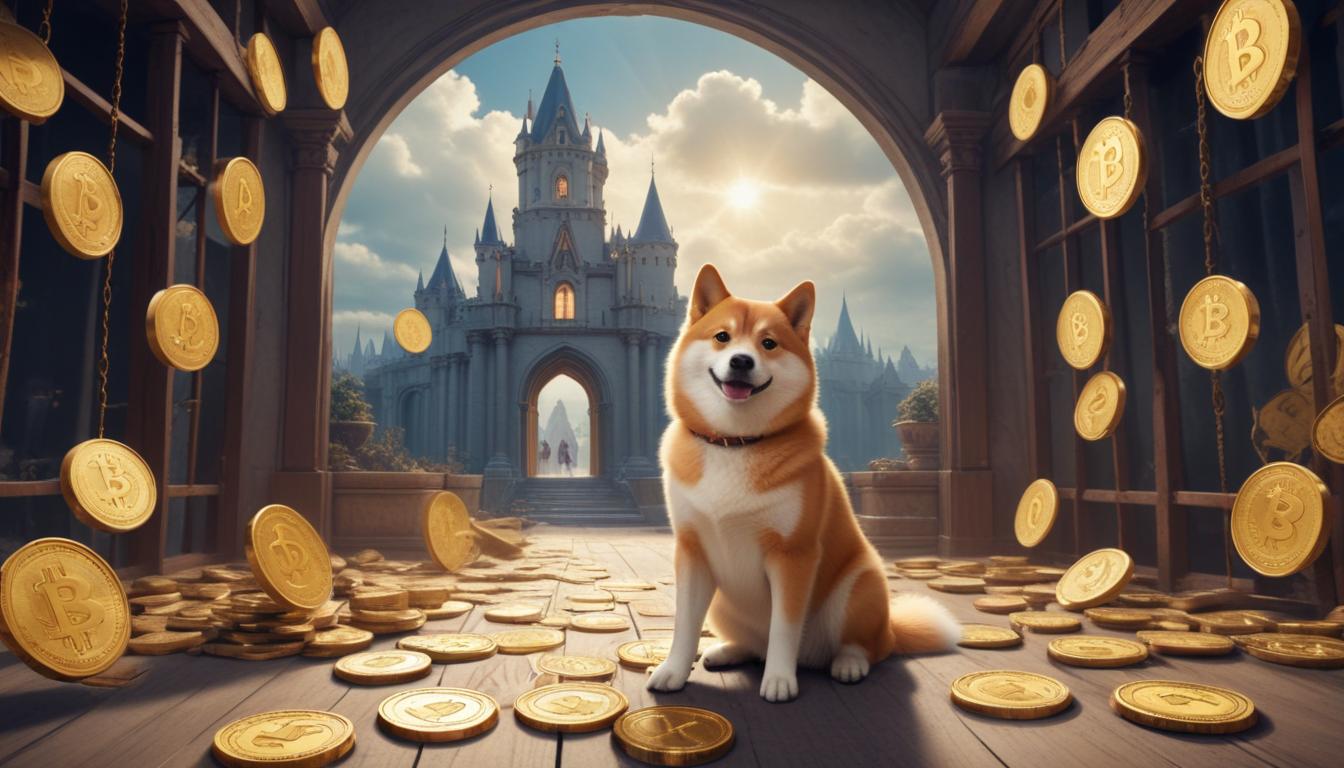 Dogecoin's Demise? Real Estate Tokenization with PCHAIN is the Future! | Cryptodamus.io