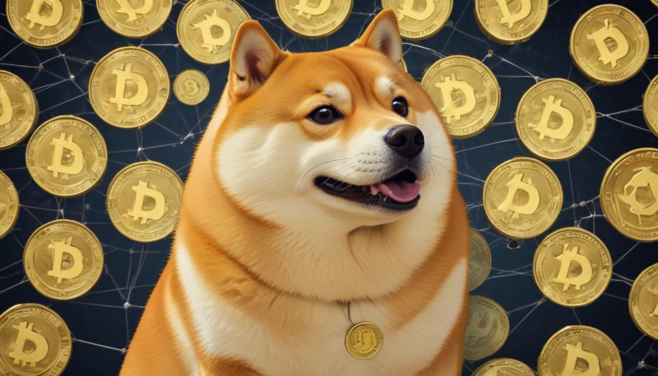 Dogecoin's Downfall? Unpacking the 95% Activity Crash! (2024 Data) | Cryptodamus.io