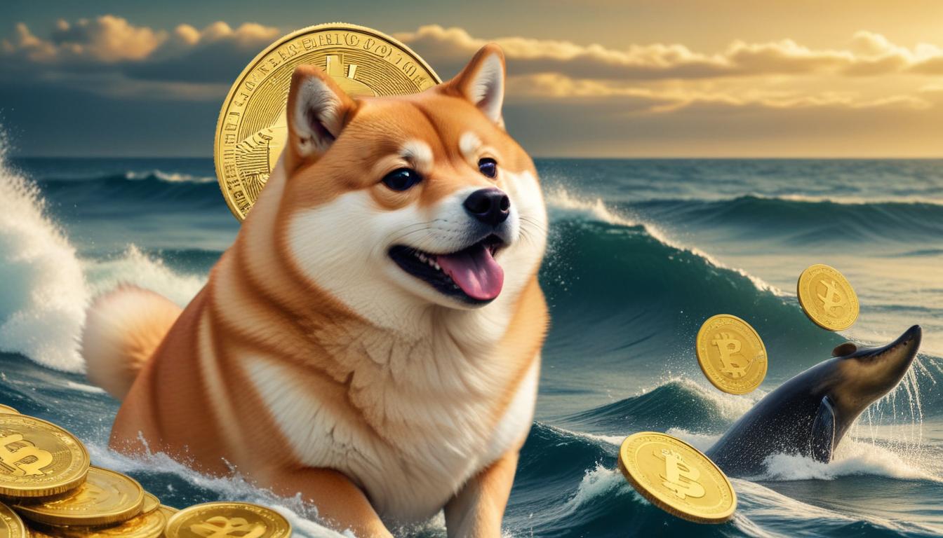 Dogecoin's Explosive Future: Whale Activity, ETF Hype, & $1 Price Prediction? | Cryptodamus.io