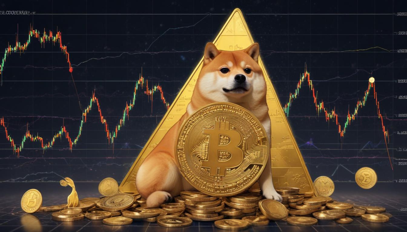 Dogecoin's Next ATH? Triangle Patterns & Sentiment Predict the Future! | Cryptodamus.io