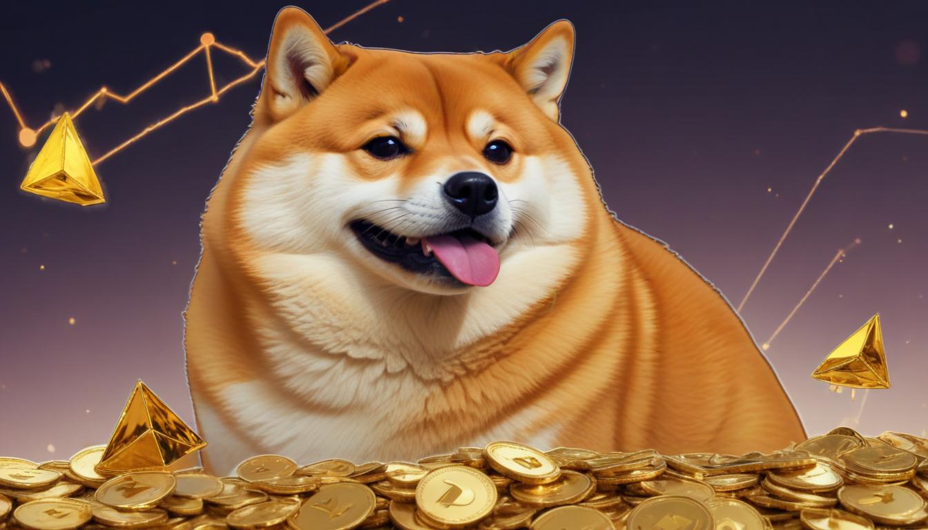 Dogecoin's Next Big Move: Triangle Breakout, Whales & Price Targets Revealed! | Cryptodamus.io